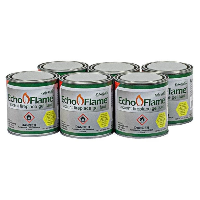 EchoFlame Gel Fuel, Box Of 6 5 EchoFlame Gel Fuel, Box Of 6 - Image 3