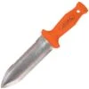 Classic Stainless Steel Soil Knife By A.M. Leonard, 6in Dual Edged Blade, Lifetime Warranty 2 Classic Stainless Steel Soil Knife By A.M. Leonard, 6in Dual Edged Blade, Lifetime Warranty -Gardeners Edge Sales 4750