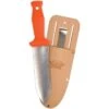 Leonard Classic Soil Knife And Sheath Combo -Gardeners Edge Sales 4750com