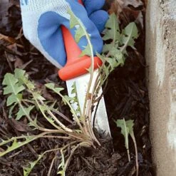 Leonard Classic Soil Knife And Sheath Combo -Gardeners Edge Sales 4750com 3 1