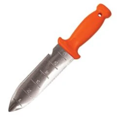 Leonard Classic Soil Knife, Pruner And Sheath Combo -Gardeners Edge Sales 4752 11 2