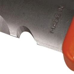 Deluxe Stainless Steel Soil Knife By A.M. Leonard, 6in Dual Edged Blade, Lifetime Warranty -Gardeners Edge Sales 4752 9