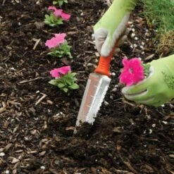 Leonard Stainless Steel Soil Tool -Gardeners Edge Sales 4754 4 1