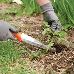 Leonard Stainless Steel Soil Tool -Gardeners Edge Sales 4754 5 2