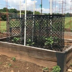 Leonard Mesh Panel Tree Guards Pack Of 10 -Gardeners Edge Sales 4815g 5