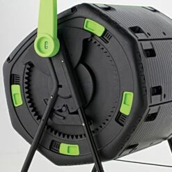 Maze 48 Gallon Geared Two Compartment Compost Tumbler -Gardeners Edge Sales 4rsi mct d180d gears