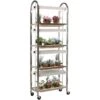 4-Tier Grow Light Cart