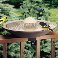 Water Wiggler Bird Bath Agitator 9 Water Wiggler Bird Bath Agitator -Gardeners Edge Sales 4ww 3