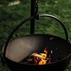 The Dude Fire Pit & Grill By Cowboy Cauldron -Gardeners Edge Sales 51001 dude 3 1