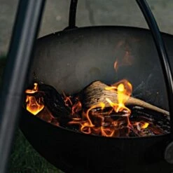 The Dude Fire Pit & Grill By Cowboy Cauldron -Gardeners Edge Sales 51001 dude 4 1