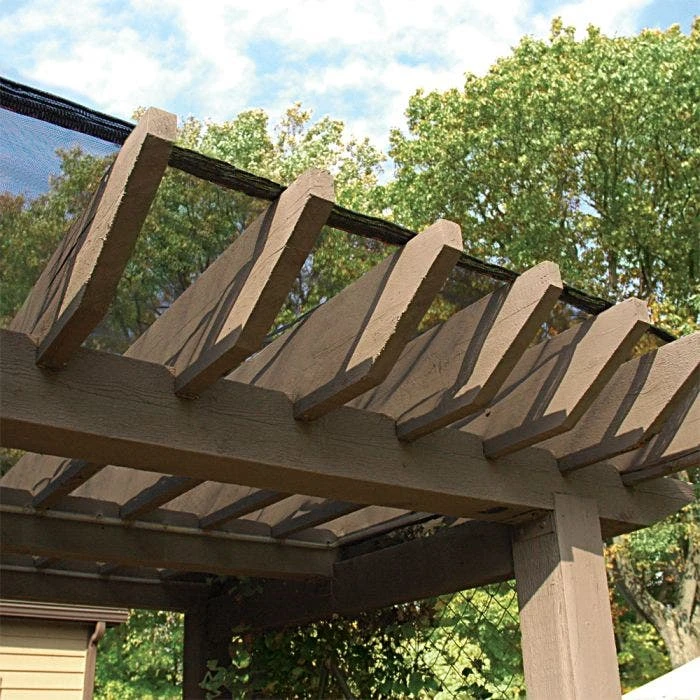 Ready Made Shade Tarp 47% Shade 10'x20' 6 Ready Made Shade Tarp 47% Shade 10'x20' - Image 4