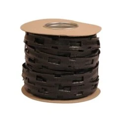 Leonard Heavy Duty Adj-A-Tye Poly Chain Lock, 1in X 100ft