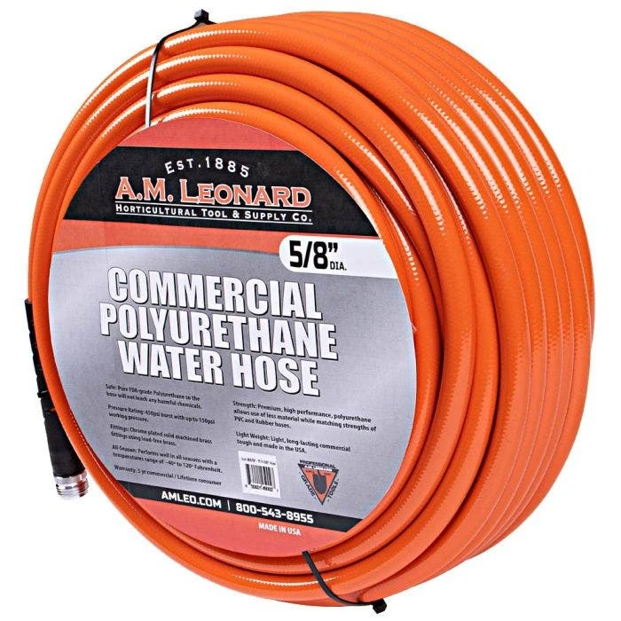 Leonard Polyurethane Hose 100 Feet 3 Leonard Polyurethane Hose 100 Feet