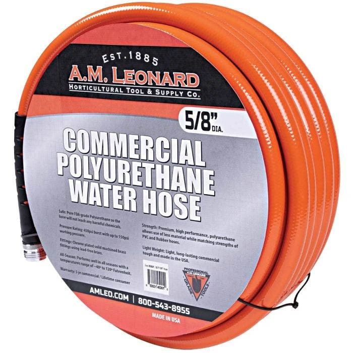 Leonard Polyurethane Hose 50 Feet 3 Leonard Polyurethane Hose 50 Feet