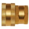 Leonard Quick Coupler Hose Connector, Brass, Female -Gardeners Edge Sales 58cf 1