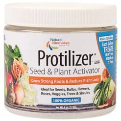 Natural Alternative Protilizer Seed And Plant Activator 6 Oz.