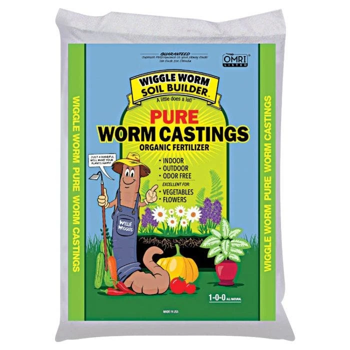 Wiggle Worm Soil Builder With Earthworm Castings 30lb Bag 3 Wiggle Worm Soil Builder With Earthworm Castings 30lb Bag