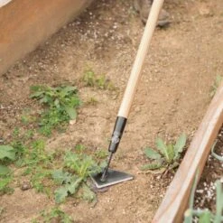 PROHOE Rogue 6-inch Scuffle Hoe 9 PROHOE Rogue 6-inch Scuffle Hoe -Gardeners Edge Sales 60s 2