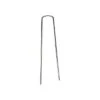 U-Shaped Steel Anchor Pins, 6in X 1ft, 500-Pack -Gardeners Edge Sales 616ap