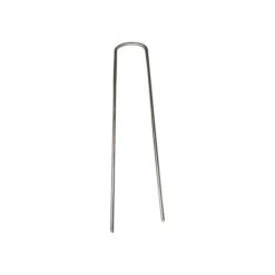 U-Shaped Steel Anchor Pins, 6in X 1ft, 500-Pack