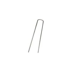 U-Shaped Steel Anchor Pins, 6in X 1ft, 500-Pack 7 U-Shaped Steel Anchor Pins, 6in X 1ft, 500-Pack -Gardeners Edge Sales 616ap 2