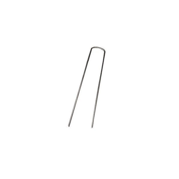 U-Shaped Steel Anchor Pins, 6in X 1ft, 500-Pack 5 U-Shaped Steel Anchor Pins, 6in X 1ft, 500-Pack - Image 3
