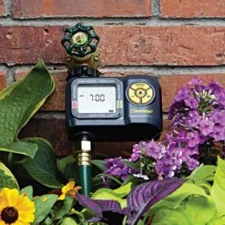 MisterTimer For Micro-Sprinkler And Drip Irrigation -Gardeners Edge Sales 62057 live6.9.23 1