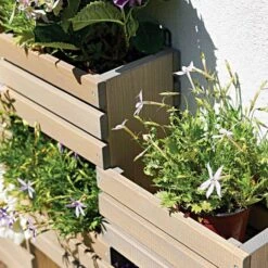 Tiered Hanging Garden Shelf Station -Gardeners Edge Sales 6270141tdge live topdown