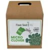 Micro Clover Kit 1kft. -Gardeners Edge Sales 67flge front
