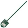Dig My Shovel Round Point Shovel Green -Gardeners Edge Sales 69739