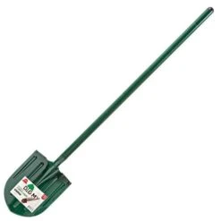 Dig My Shovel Round Point Shovel Green