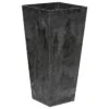 Planter Ella Tall 19.5 Black -Gardeners Edge Sales 7040nyge