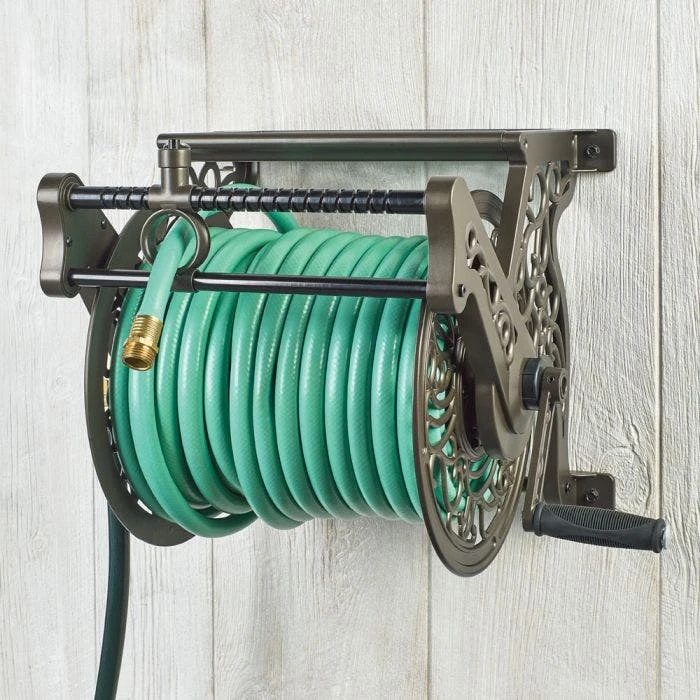 Liberty Wall Mounted Hose Reel With Guide 4 Liberty Wall Mounted Hose Reel With Guide - Image 2