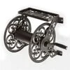 Decorative Metal Wall Mount Hose Reel -Gardeners Edge Sales 708hr