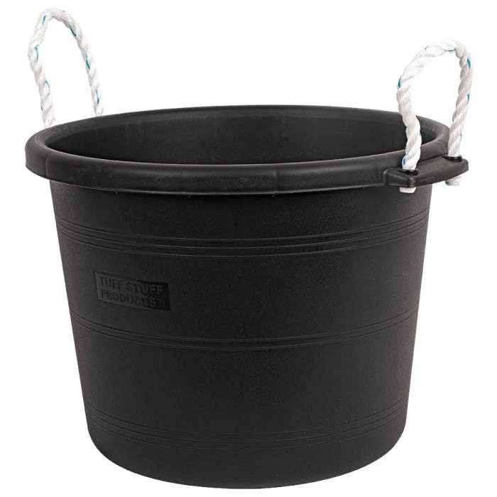17.5 Gallon Black Muck Bucket 3 17.5 Gallon Black Muck Bucket