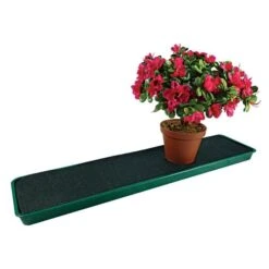 Green Windowsill Tray