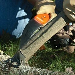 Leonard Tri-Edge Pruning Saw, 13-inch Curved Blade -Gardeners Edge Sales 713ts 3