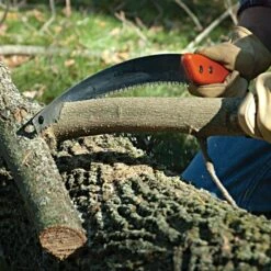 Leonard Tri-Edge Pruning Saw, 13-inch Curved Blade -Gardeners Edge Sales 713ts 4