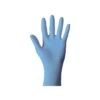 Showa Best Nitrile Gloves 4mil Unlined 9.5in Rolled Cuff 100pk Medium -Gardeners Edge Sales 7500pf md