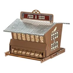 Rustic Farmhouse Absolute® Feedb& Seed Squirrel-Resistant Feeder - 15 Lbs