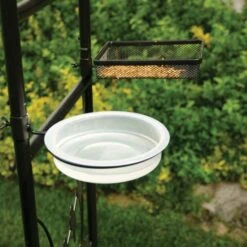 Bird Motif Arbor With Bird Feeding Station 23 Bird Motif Arbor With Bird Feeding Station -Gardeners Edge Sales 83145 10
