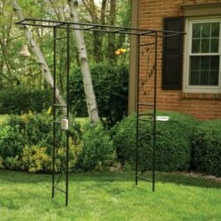 Bird Motif Arbor With Bird Feeding Station 18 Bird Motif Arbor With Bird Feeding Station -Gardeners Edge Sales 83145 5