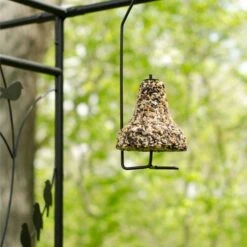 Bird Motif Arbor With Bird Feeding Station 21 Bird Motif Arbor With Bird Feeding Station -Gardeners Edge Sales 83145 8