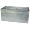 Galvanized Trough-Style Raised Bed Planter 1 Galvanized Trough-Style Raised Bed Planter -Gardeners Edge Sales 83475