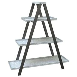 Vintage A Frame Ladder Stand