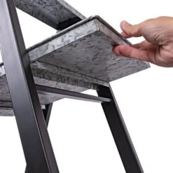 Vintage A Frame Ladder Stand -Gardeners Edge Sales 83481 2