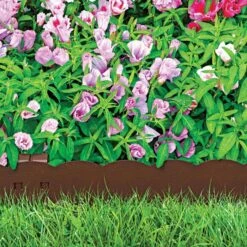 Scalloped Bronze Landscape Edging -Gardeners Edge Sales 83641 2