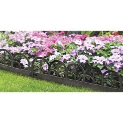 Finial Black Landscape Edging -Gardeners Edge Sales 83644 2