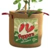 10 Gallon Retro Pepper Grow Bag 2 10 Gallon Retro Pepper Grow Bag -Gardeners Edge Sales 84382