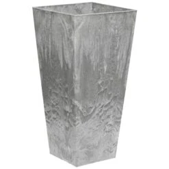 Planter Ella Tall 19.5 Grey